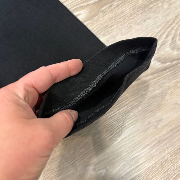 AG Adriano Goldschmied The Isabelle high-rise straight crop black size 30 - Picture 4 of 12